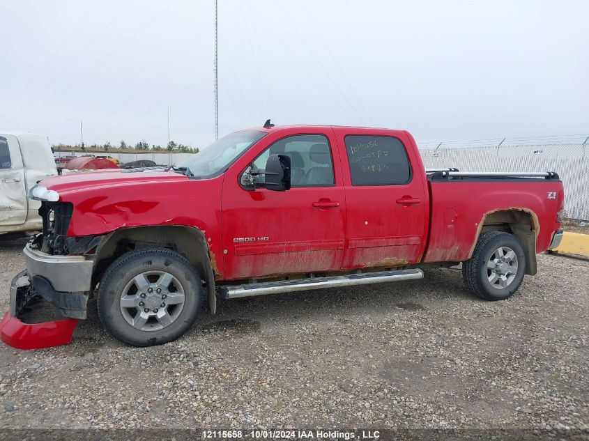 2011 GMC Sierra 2500Hd VIN: 1GT121C81BF205929 Lot: 12115658