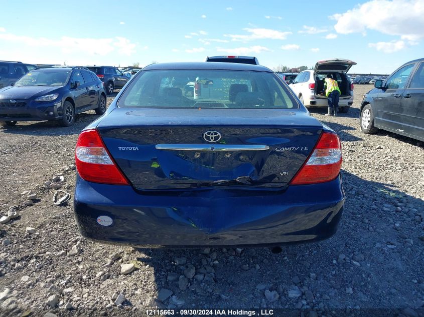 4T1BF32K44U079576 2004 Toyota Camry Le/Xle/Se