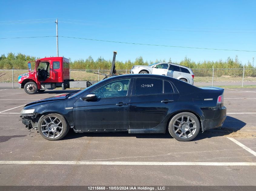 2008 Acura Tl VIN: 19UUA76508A801609 Lot: 12115668