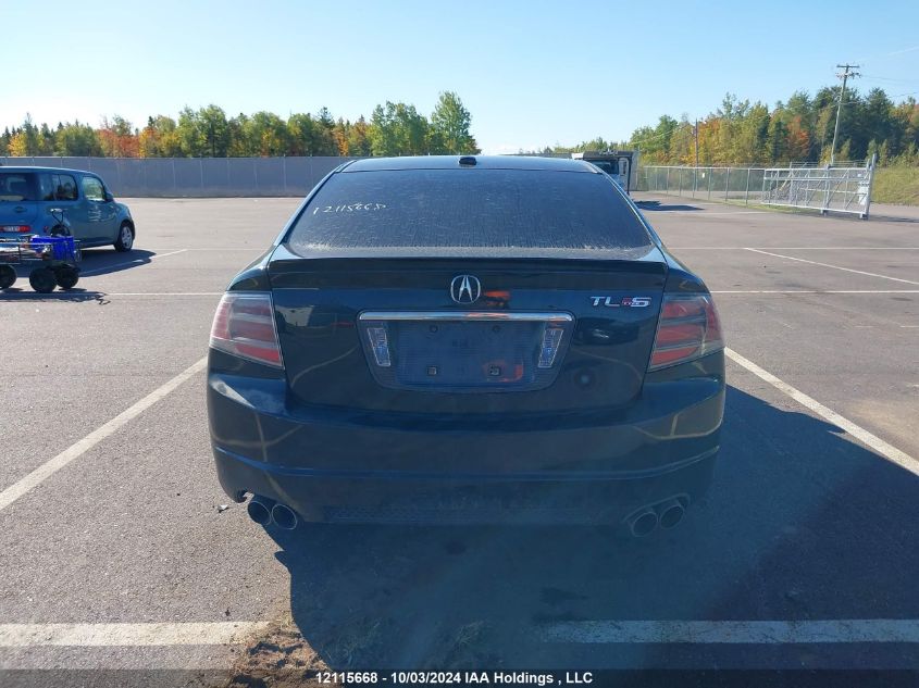 2008 Acura Tl VIN: 19UUA76508A801609 Lot: 12115668