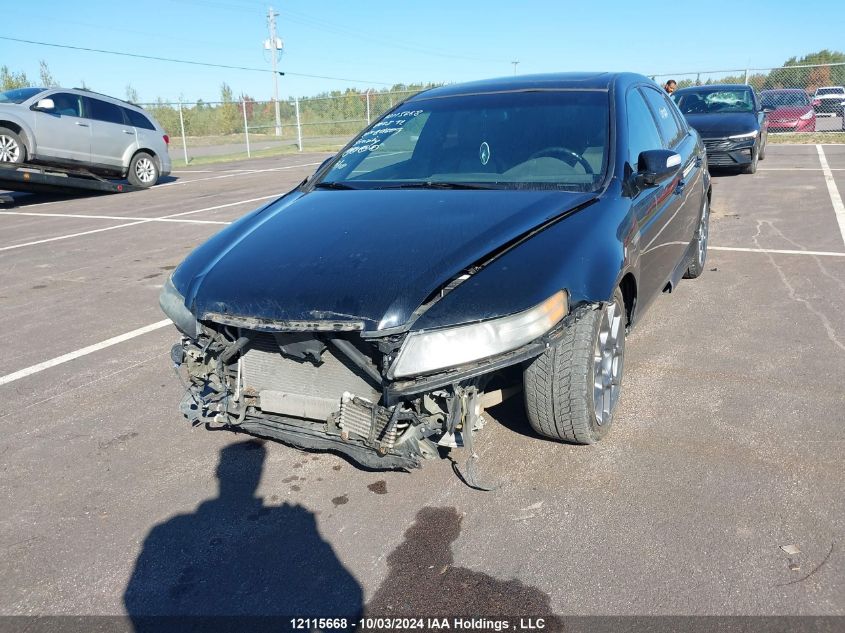 2008 Acura Tl VIN: 19UUA76508A801609 Lot: 12115668