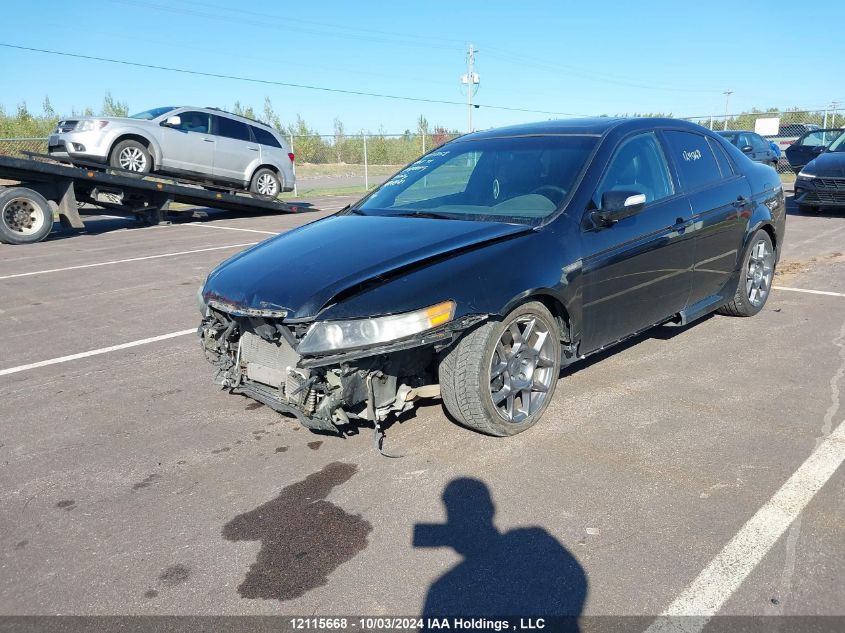 2008 Acura Tl VIN: 19UUA76508A801609 Lot: 12115668