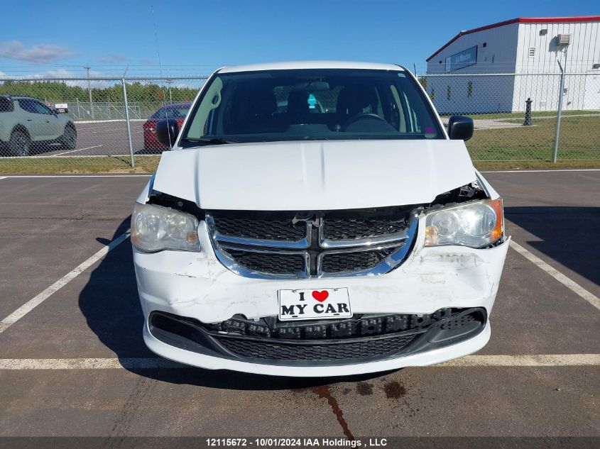 2015 Dodge Grand Caravan Se/Sxt VIN: 2C4RDGBG0FR501001 Lot: 12115672