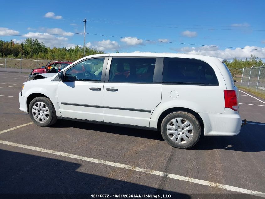 2015 Dodge Grand Caravan Se/Sxt VIN: 2C4RDGBG0FR501001 Lot: 12115672