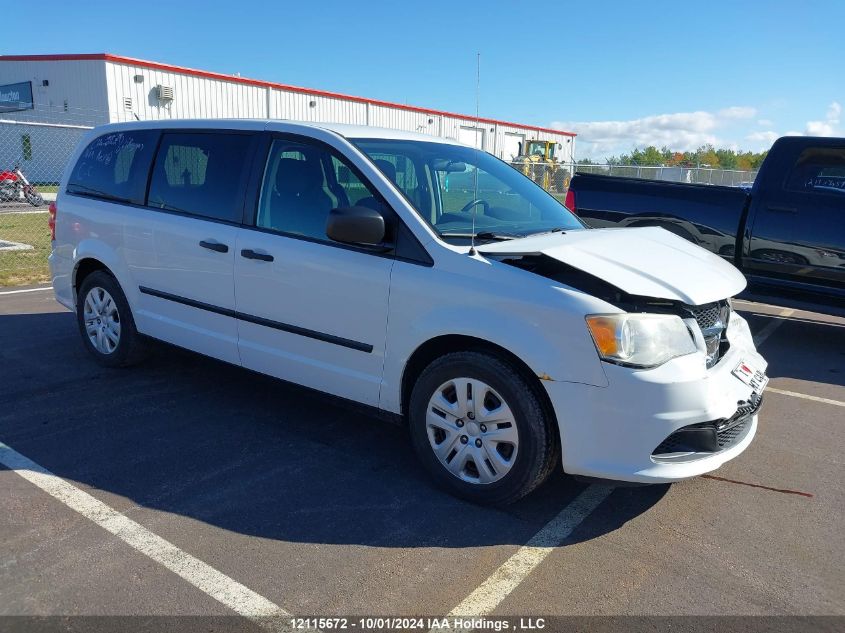 2015 Dodge Grand Caravan Se/Sxt VIN: 2C4RDGBG0FR501001 Lot: 12115672