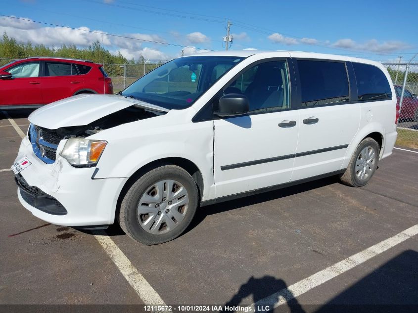 2015 Dodge Grand Caravan Se/Sxt VIN: 2C4RDGBG0FR501001 Lot: 12115672