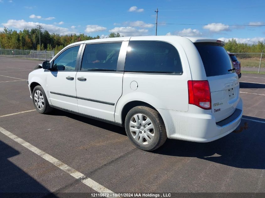 2015 Dodge Grand Caravan Se/Sxt VIN: 2C4RDGBG0FR501001 Lot: 12115672