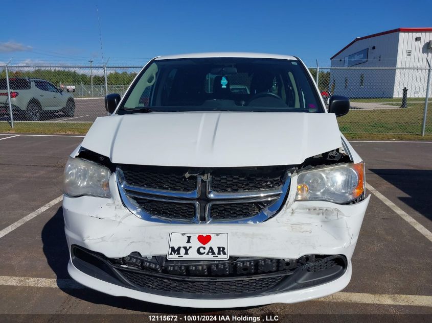 2015 Dodge Grand Caravan Se/Sxt VIN: 2C4RDGBG0FR501001 Lot: 12115672