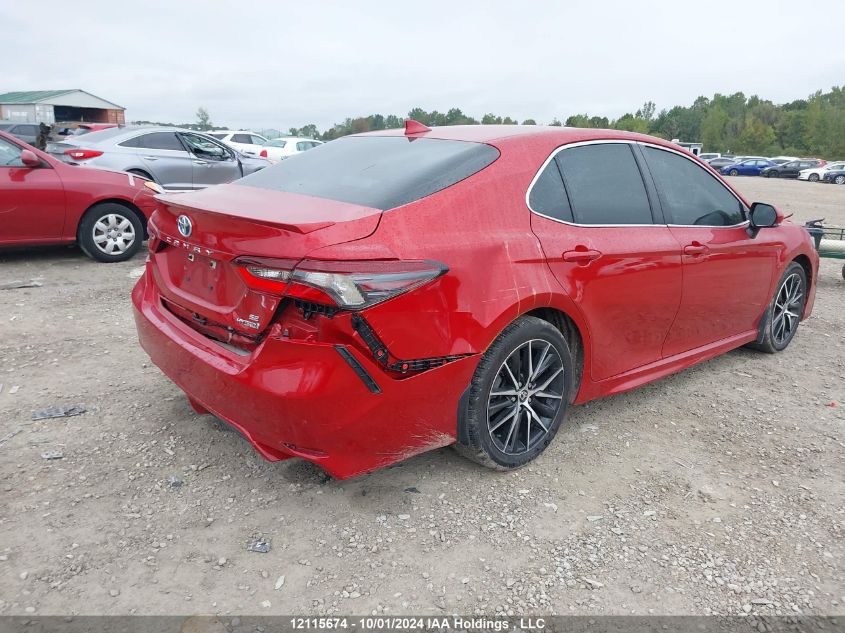 2023 Toyota Camry Hybrid Se VIN: 4T1B21HK3PU018621 Lot: 12115674