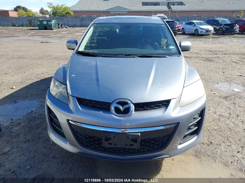 2011 Mazda Cx-7 VIN: JM3ER2B57B0357444 Lot: 12115686