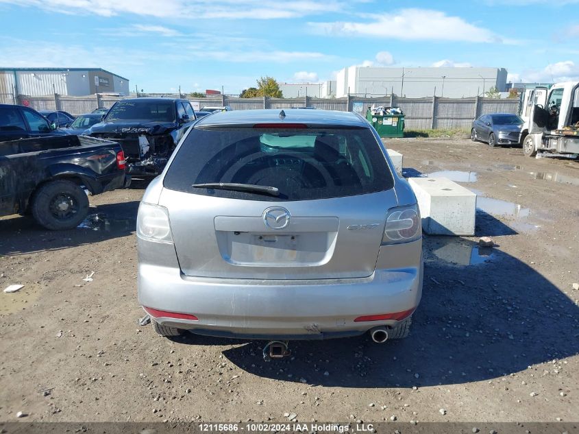 2011 Mazda Cx-7 VIN: JM3ER2B57B0357444 Lot: 12115686