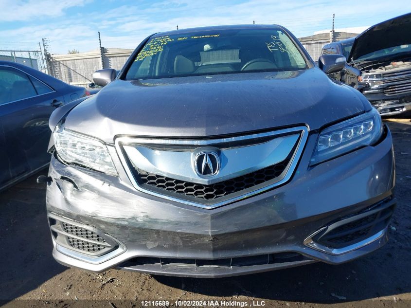 5J8TB4H53JL801179 2018 Acura Rdx Technology