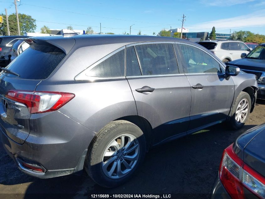 5J8TB4H53JL801179 2018 Acura Rdx Technology