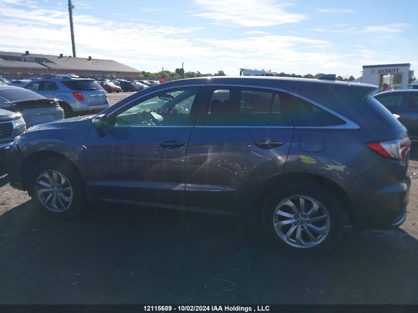 5J8TB4H53JL801179 2018 Acura Rdx Technology