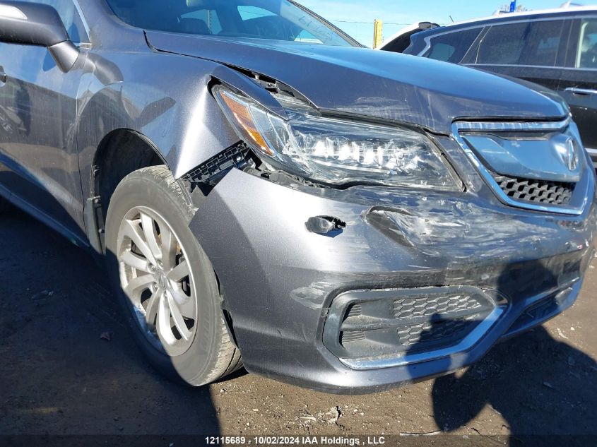 5J8TB4H53JL801179 2018 Acura Rdx Technology