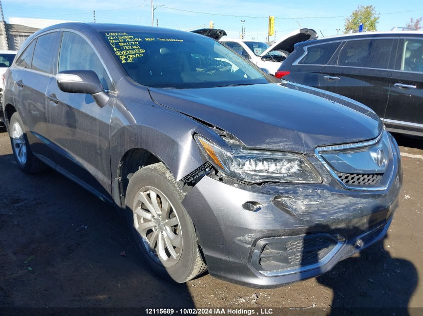 5J8TB4H53JL801179 2018 Acura Rdx Technology