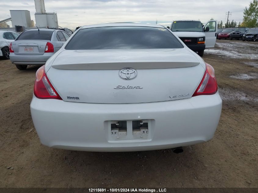 4T1CA30P84U011363 2004 Toyota Camry Solara Se/Sle