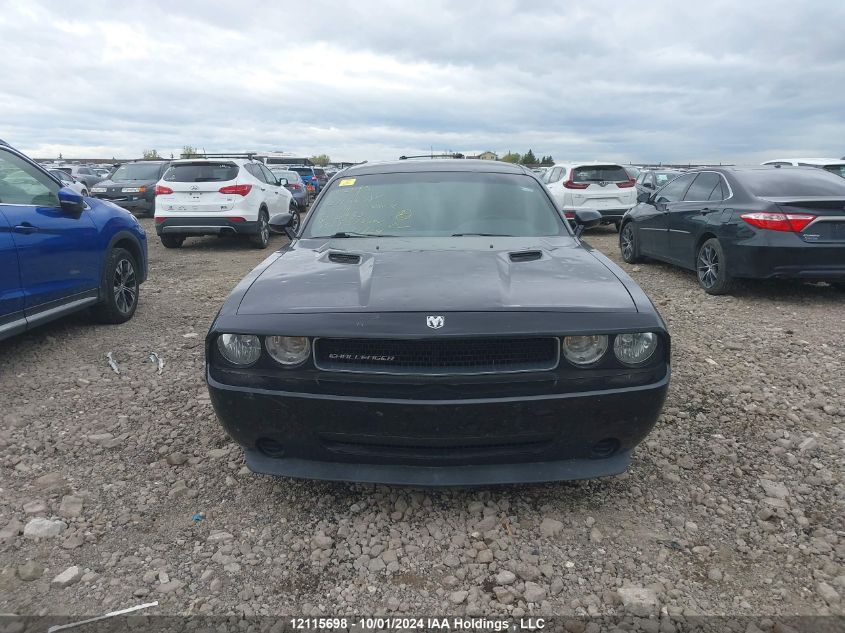 2010 Dodge Challenger Se VIN: 2B3CJ4DV1AH121433 Lot: 12115698