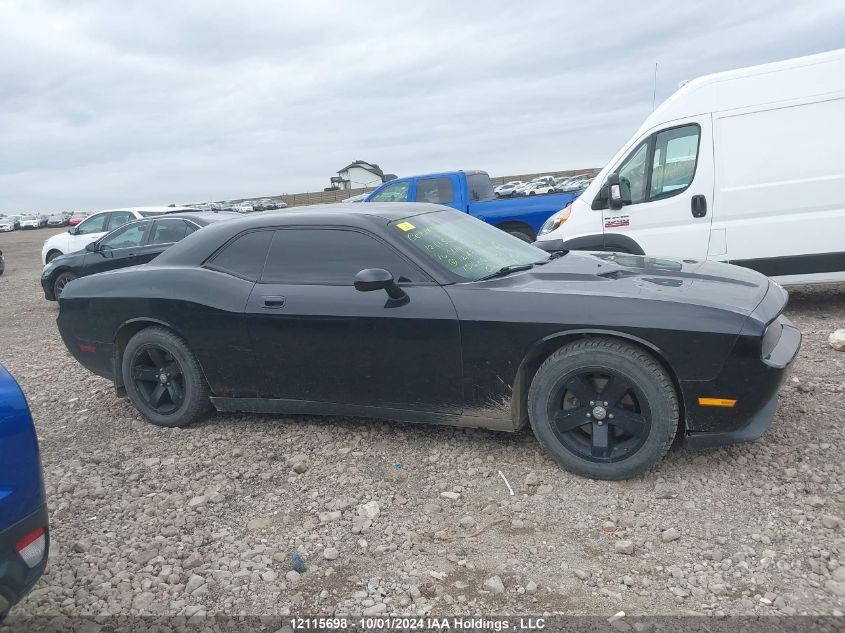 2010 Dodge Challenger Se VIN: 2B3CJ4DV1AH121433 Lot: 12115698