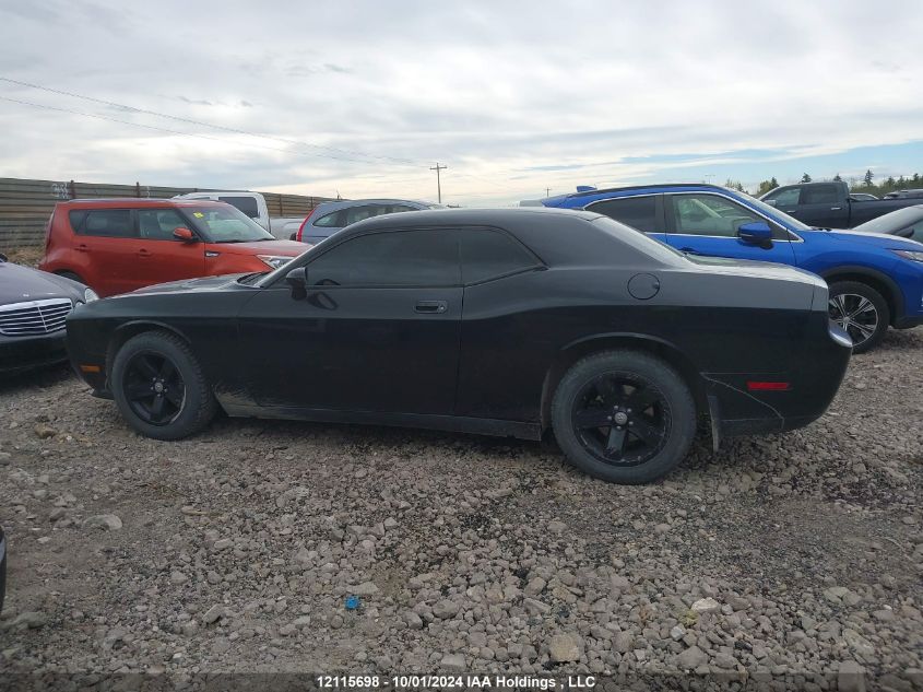 2010 Dodge Challenger Se VIN: 2B3CJ4DV1AH121433 Lot: 12115698