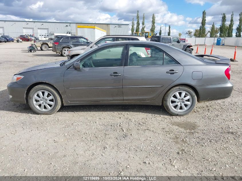 2002 Toyota Camry Le/Xle/Se VIN: JTDBF30K720019397 Lot: 12115699