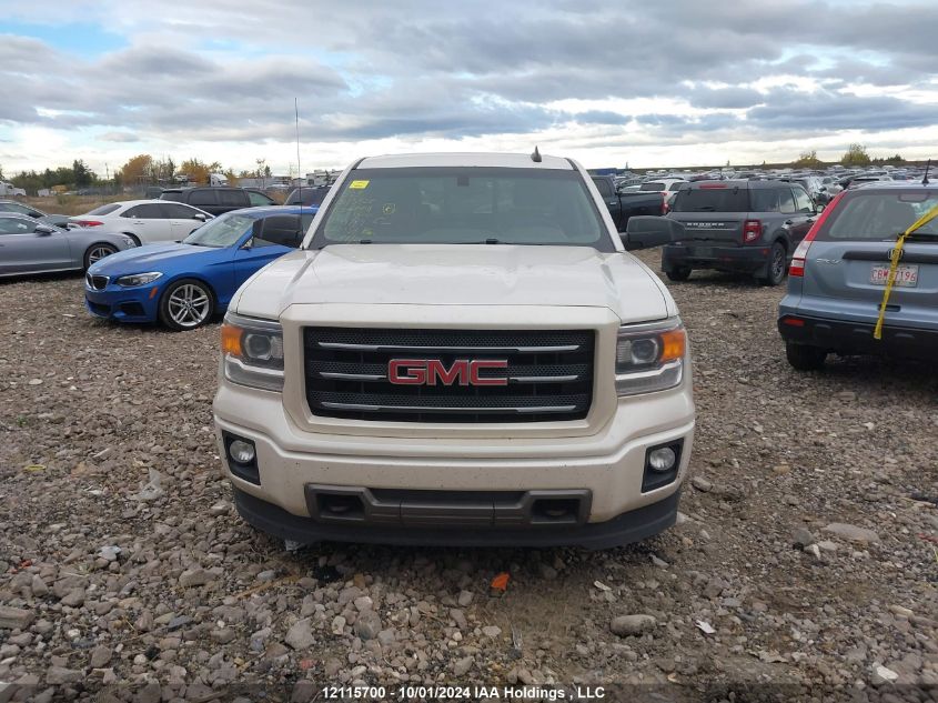 2015 GMC Sierra 1500 VIN: 3GTU2UEC7FG315789 Lot: 12115700