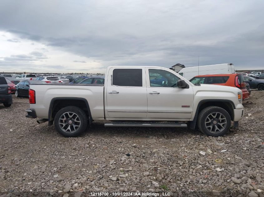 2015 GMC Sierra 1500 VIN: 3GTU2UEC7FG315789 Lot: 12115700