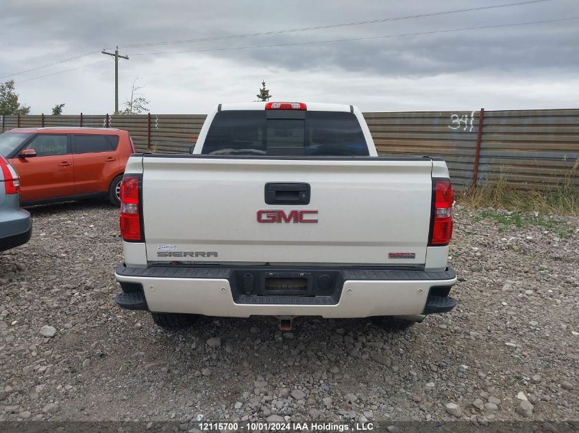 2015 GMC Sierra 1500 VIN: 3GTU2UEC7FG315789 Lot: 12115700