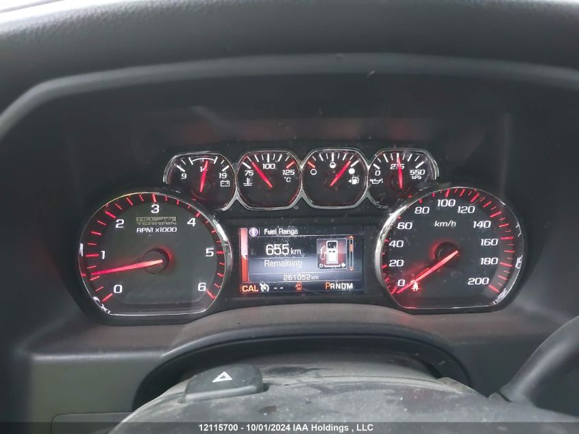 3GTU2UEC7FG315789 2015 GMC Sierra 1500