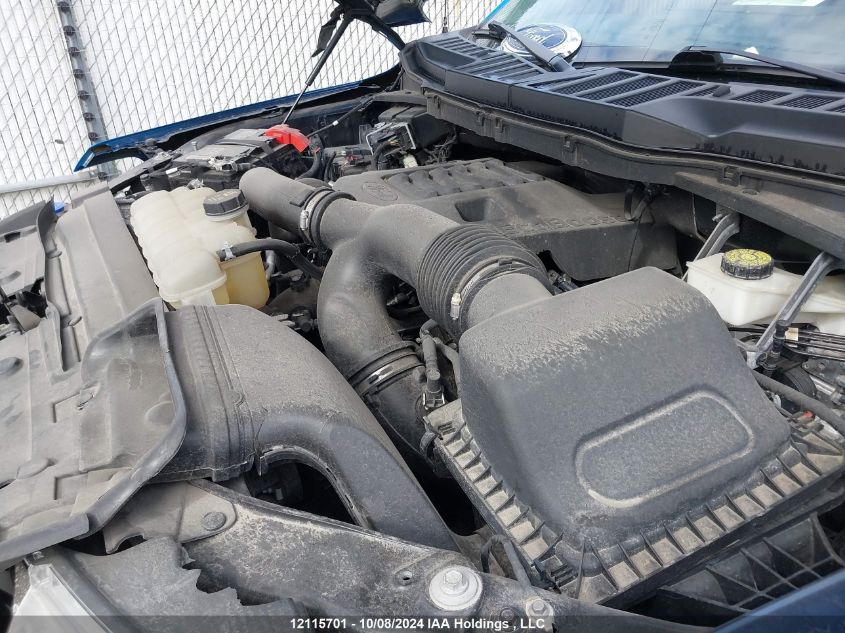 2021 Ford F150 Supercrew VIN: 1FTFW1E85MKD75986 Lot: 12115701