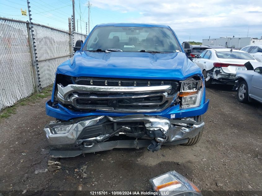 2021 Ford F150 Supercrew VIN: 1FTFW1E85MKD75986 Lot: 12115701