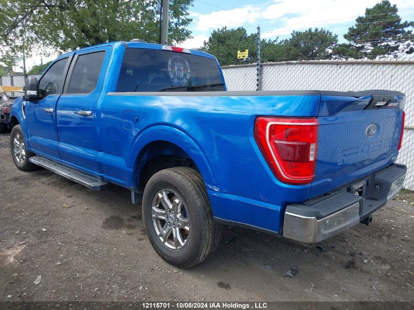 2021 Ford F150 Supercrew VIN: 1FTFW1E85MKD75986 Lot: 12115701