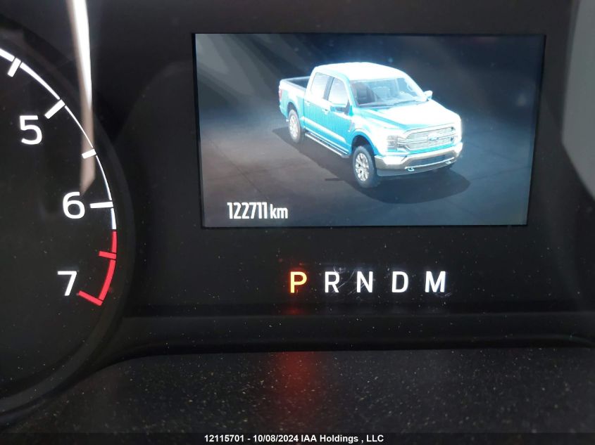 2021 Ford F150 Supercrew VIN: 1FTFW1E85MKD75986 Lot: 12115701