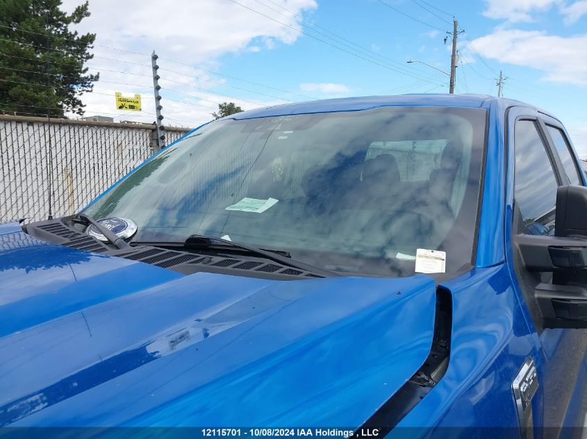 2021 Ford F150 Supercrew VIN: 1FTFW1E85MKD75986 Lot: 12115701