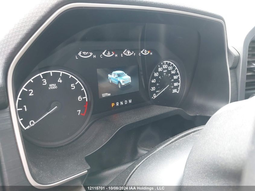 2021 Ford F150 Supercrew VIN: 1FTFW1E85MKD75986 Lot: 12115701