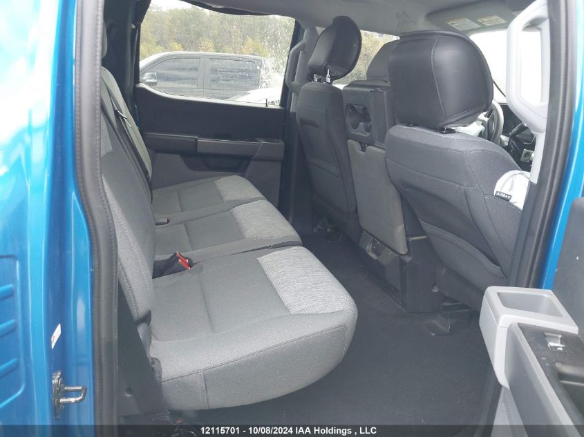 2021 Ford F150 Supercrew VIN: 1FTFW1E85MKD75986 Lot: 12115701