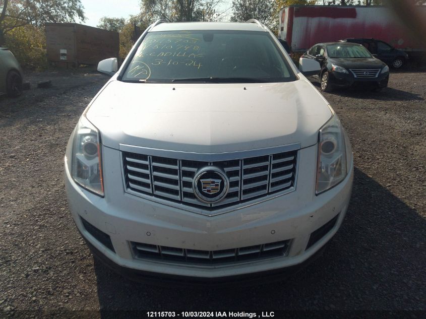 3GYFNEE36GS510748 2016 Cadillac Srx