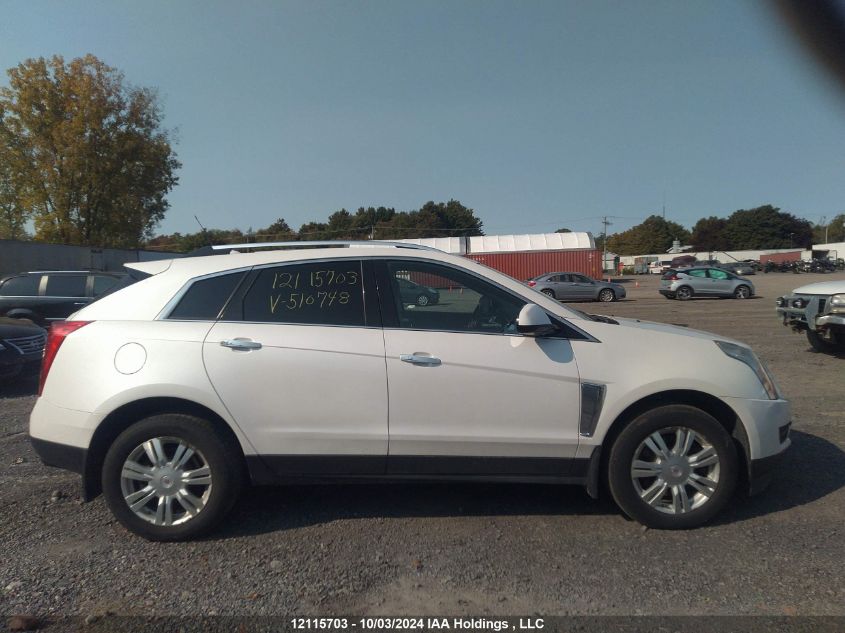 3GYFNEE36GS510748 2016 Cadillac Srx