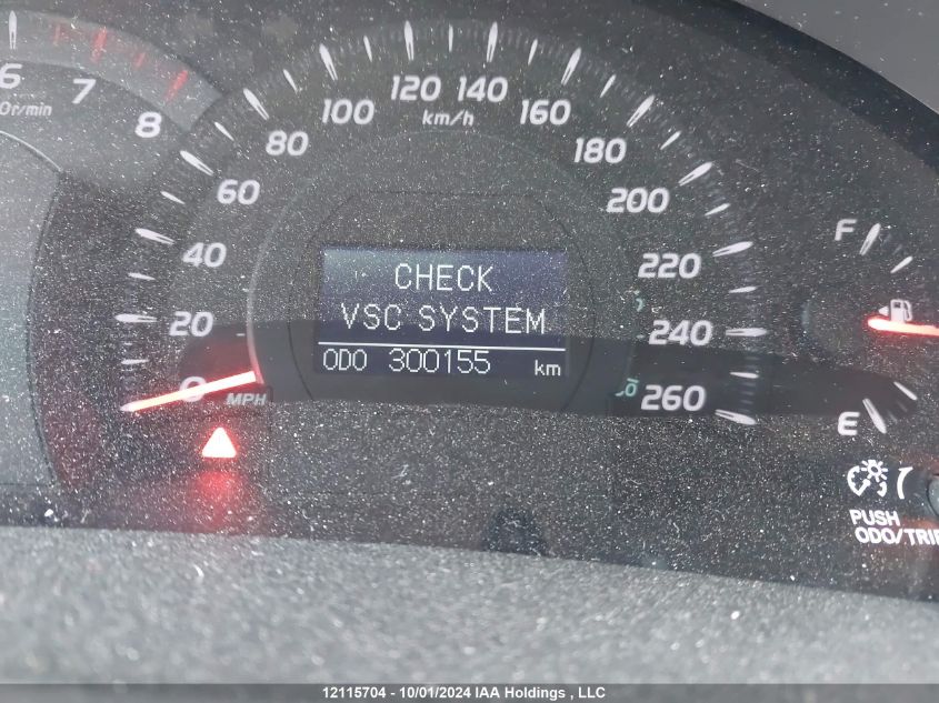 2007 Toyota Camry Le/Xle/Se VIN: 4T1BK46K17U500234 Lot: 12115704