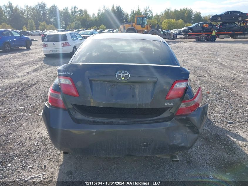 2007 Toyota Camry Le/Xle/Se VIN: 4T1BK46K17U500234 Lot: 12115704