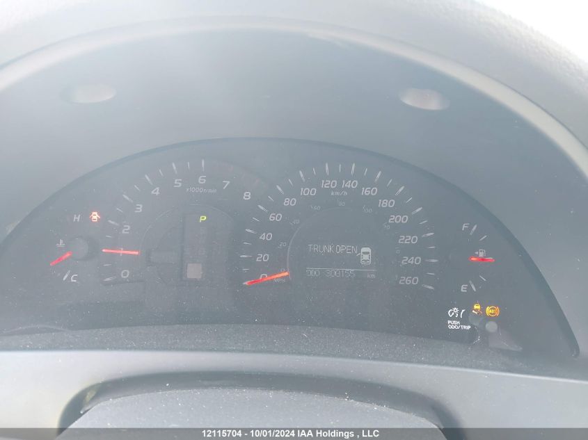 2007 Toyota Camry Le/Xle/Se VIN: 4T1BK46K17U500234 Lot: 12115704