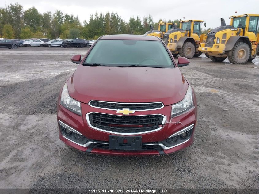 1G1PE5SB3F7218812 2015 Chevrolet Cruze