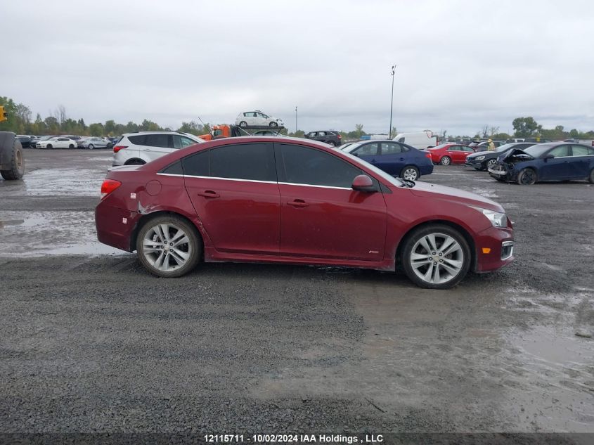 1G1PE5SB3F7218812 2015 Chevrolet Cruze