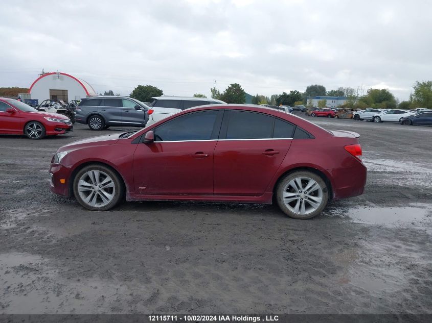 1G1PE5SB3F7218812 2015 Chevrolet Cruze