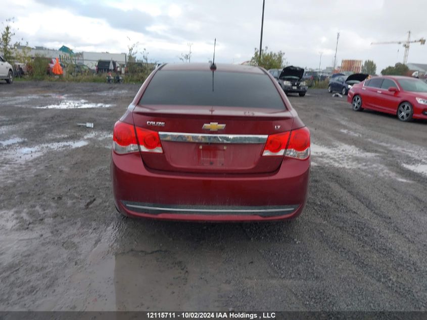 1G1PE5SB3F7218812 2015 Chevrolet Cruze