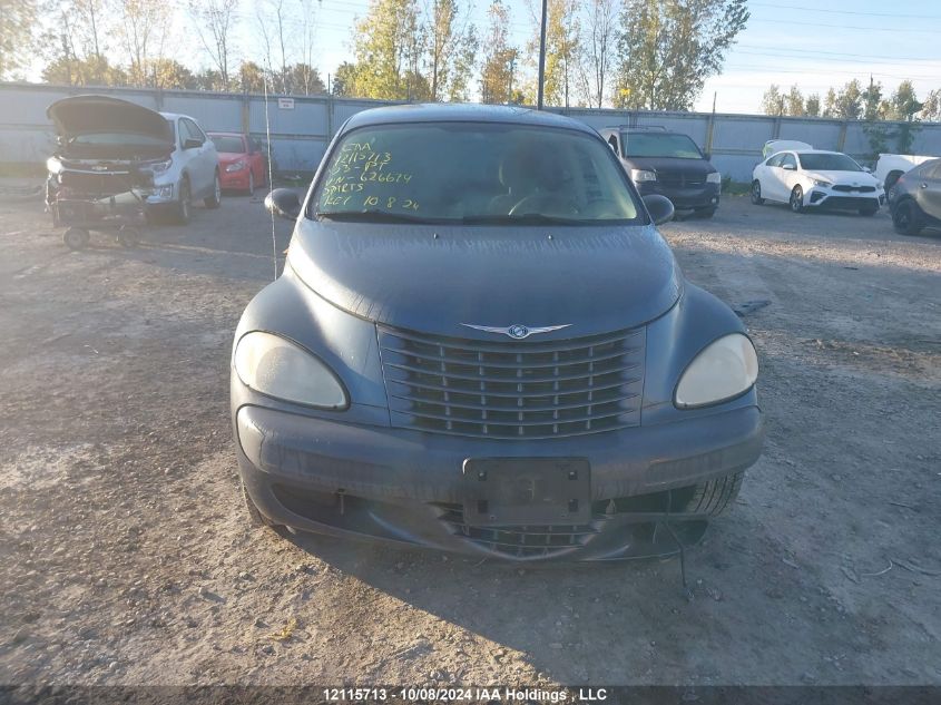 2003 Chrysler Pt Cruiser VIN: 3C4FY48B43T626674 Lot: 12115713