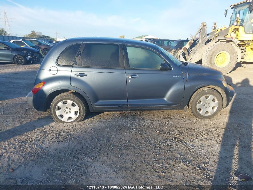 2003 Chrysler Pt Cruiser VIN: 3C4FY48B43T626674 Lot: 12115713