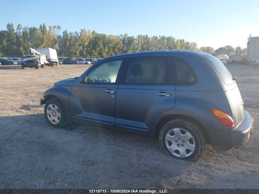 2003 Chrysler Pt Cruiser VIN: 3C4FY48B43T626674 Lot: 12115713