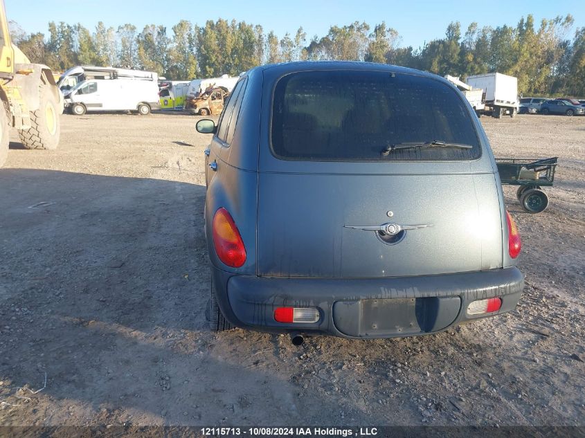 2003 Chrysler Pt Cruiser VIN: 3C4FY48B43T626674 Lot: 12115713