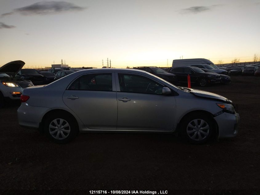 2011 Toyota Corolla S/Le VIN: 2T1BU4EE2BC628028 Lot: 12115716